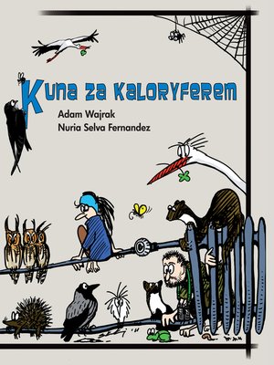 cover image of Kuna za kaloryferem